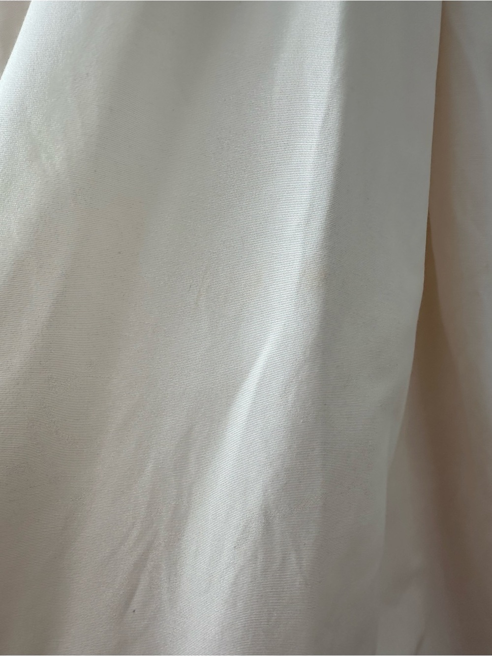 STAUD Joy Maxi Dress Gown in Ivory White SZ US 10 - Picture 5 of 9